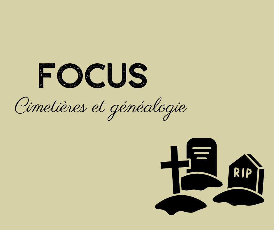 Focus cimetiere